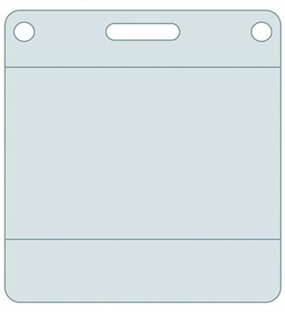 T111c Pvc Wallet For Lanyard  Penline