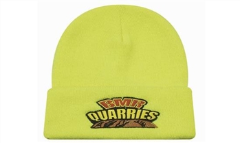 Luminescent Safety Acrylic Beanie