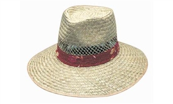 Natural Straw with Green Under – S-M-L-XL
