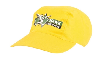 Three Panel Cotton Cap