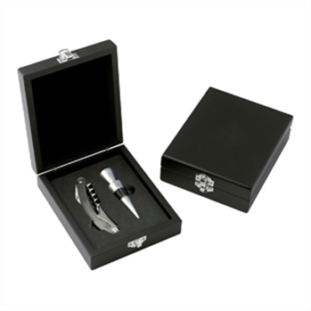 Deluxe Wine Corkscrew Stopper Gift Set