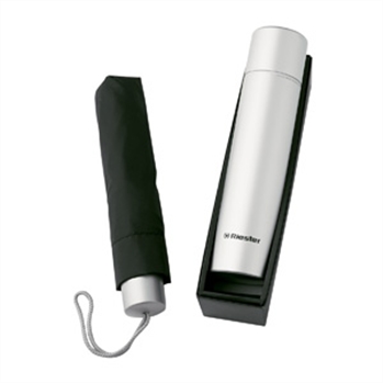 Executive Folding Umbrella in Aluminium Tube