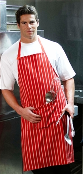 JBs Bib Striped Apron