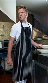 JBs Bib Striped Without Pocket Apron