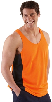 JBs Hi Vis Contrast Singlet