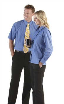 JBs Ladies Long Sleeve Indigo Shirt