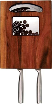 Acacia Cheese Set