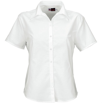 Aspen Ladies Blouse Short Sleeve