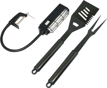BBQ Light &amp; Tool Set