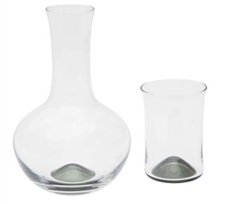 Executive water jug and glass set