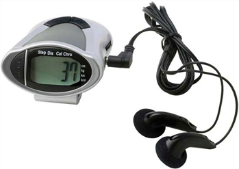FM Radio Pedometer