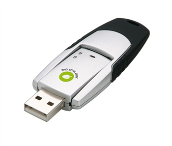 Foldable USB