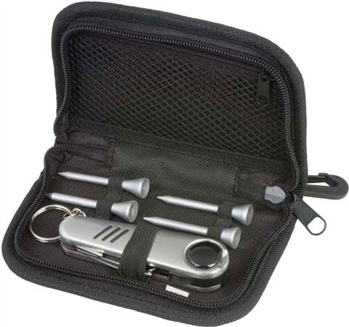 Golf Tool &amp; Tee Set
