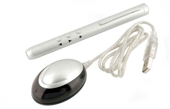 Laser Pointer &amp; Remote Page Turner