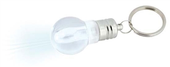 Light bulb keyring