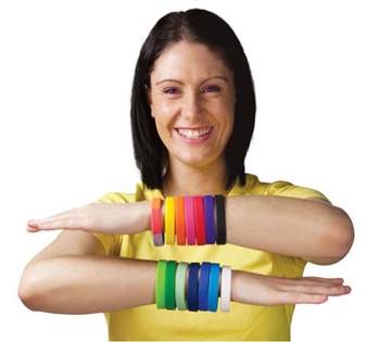 Silicon wrist band
