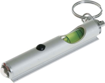 Spirit Level &amp; Torch Keyring