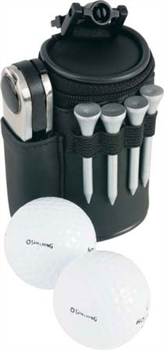 Tee &amp; Ball Golf Pouch