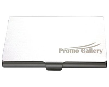 Aluminium Card Holder Silver
