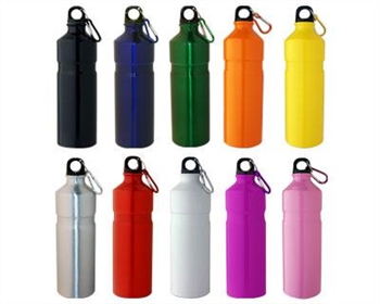 Aluminium Water Bottles 750ml