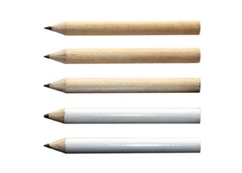Half Length Pencil