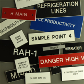 Rowmark Labels