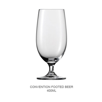 Crystal Footed Beer 400ml