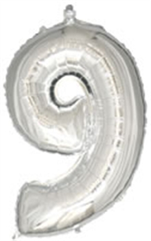 Foil Number Balloons