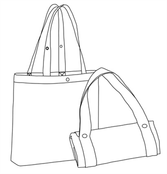 Jute Foldable