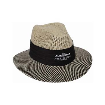 Ahead Straw Hat Fedora