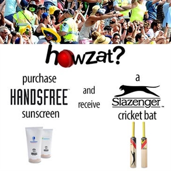 Handsfree Sunscreen Promotion
