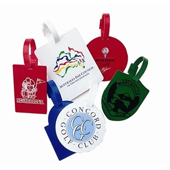 Hard Bag Tag (Round  Rectangle  Shield)