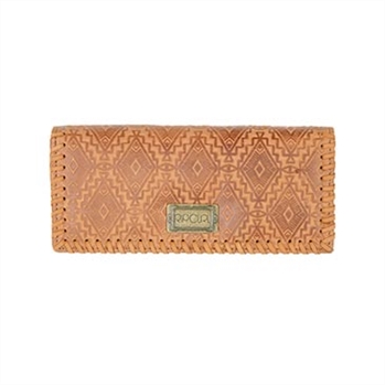 Rip Curl Lakota Chequebook Leather Wallet