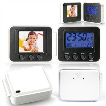 1.8 Inch Digital Photo Frame With Alarm