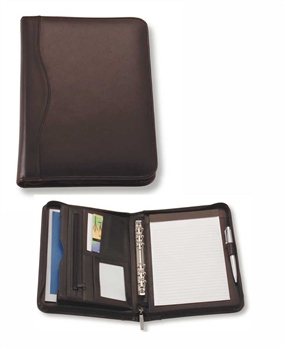 A5 Leather Compendium