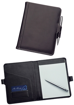 A5 Leather Pad Cover With Pen Closure