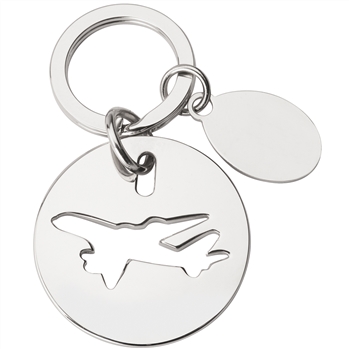 Aeroplane Keyring