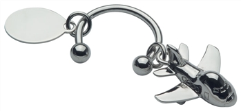 Aircraft Keyring