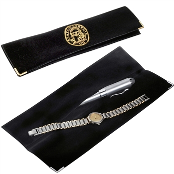 Black Velvet Pouch
