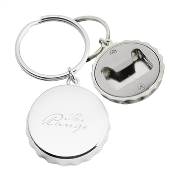 Bottle Cap Keyring