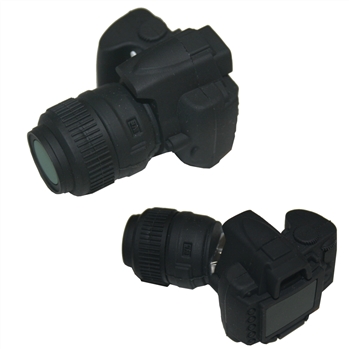 Camera Pvc Flash Drive