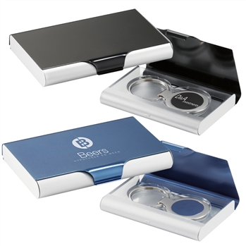 Card Holder With Keyring