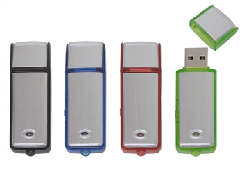 Classic Usb Flash Drive (Indent Only)