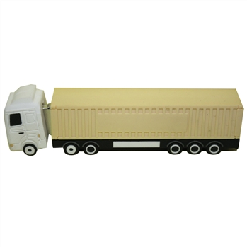 Container Truck Pvc Flash Drive