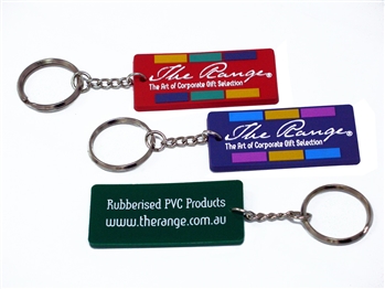 Custom Pvc Keyring (Indent Only)