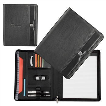 Cutter &amp; Buck A4 Zippered Compendium