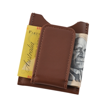 Cutter &amp; Buck Money Clip Card Case