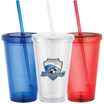 Double-Walled Acrylic Tumbler