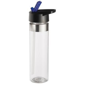 Drink Bottle Transparent/Blue