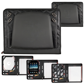 Elleven Zippered Padfolio